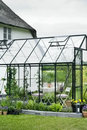 Nieuw Royal Well Tuinkas Magnum 148 Tuinderglas Groen